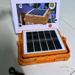 High Power Solar Light (Manual Recharge Also)