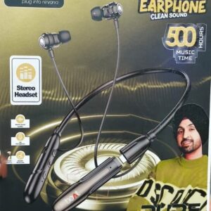 boAt Stereo Earphone with Dual battery and 500 hours of music time