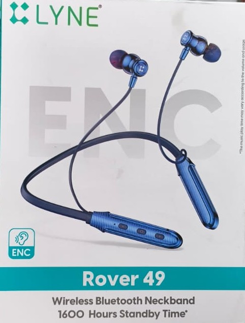 LYNE Rover 49 Wireless Bluetooth Neckband