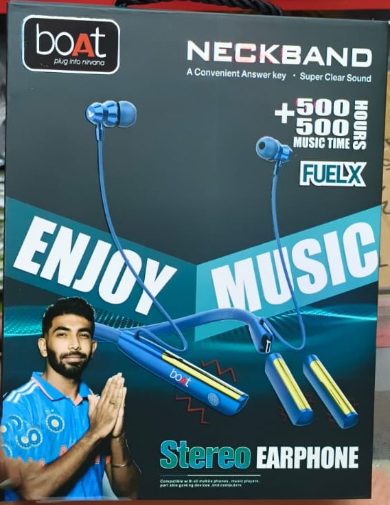 ENX Technology Magnetic ON-Off Sensor Touch Button Incoming Call Vibration boAt Signature Sound Dual EQ modes ASAP Charge Tech Up to 500Hours Playback Bliss Instant Voice Asistant Type C Charging