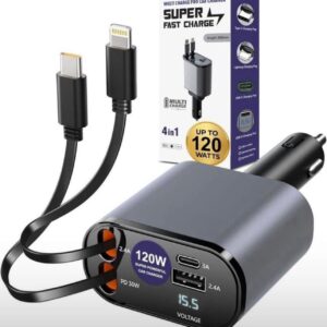 LION CAR CHARGER