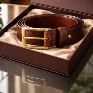 MEN CASUAL LEATHER BELT
