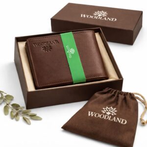 WILD NAPA men Grey Genuine Wallet