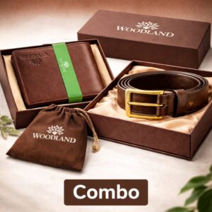 WILD NAPA men black Genuine Wallet GREY COLOUR MENS CASUAL LEATHER BELT ( COMBO )