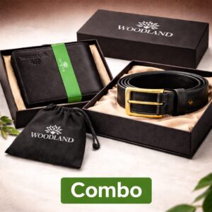 WILD NAPA men black Genuine Wallet BLACK COLOUR MENS CASUAL LEATHER BELT ( COMBO )